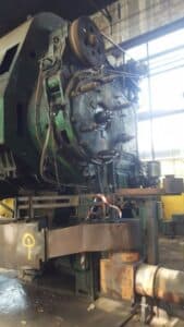 Presse de forgeage à chaud Eumuco KSP 160 A - 1600 tonne (Photo 10)