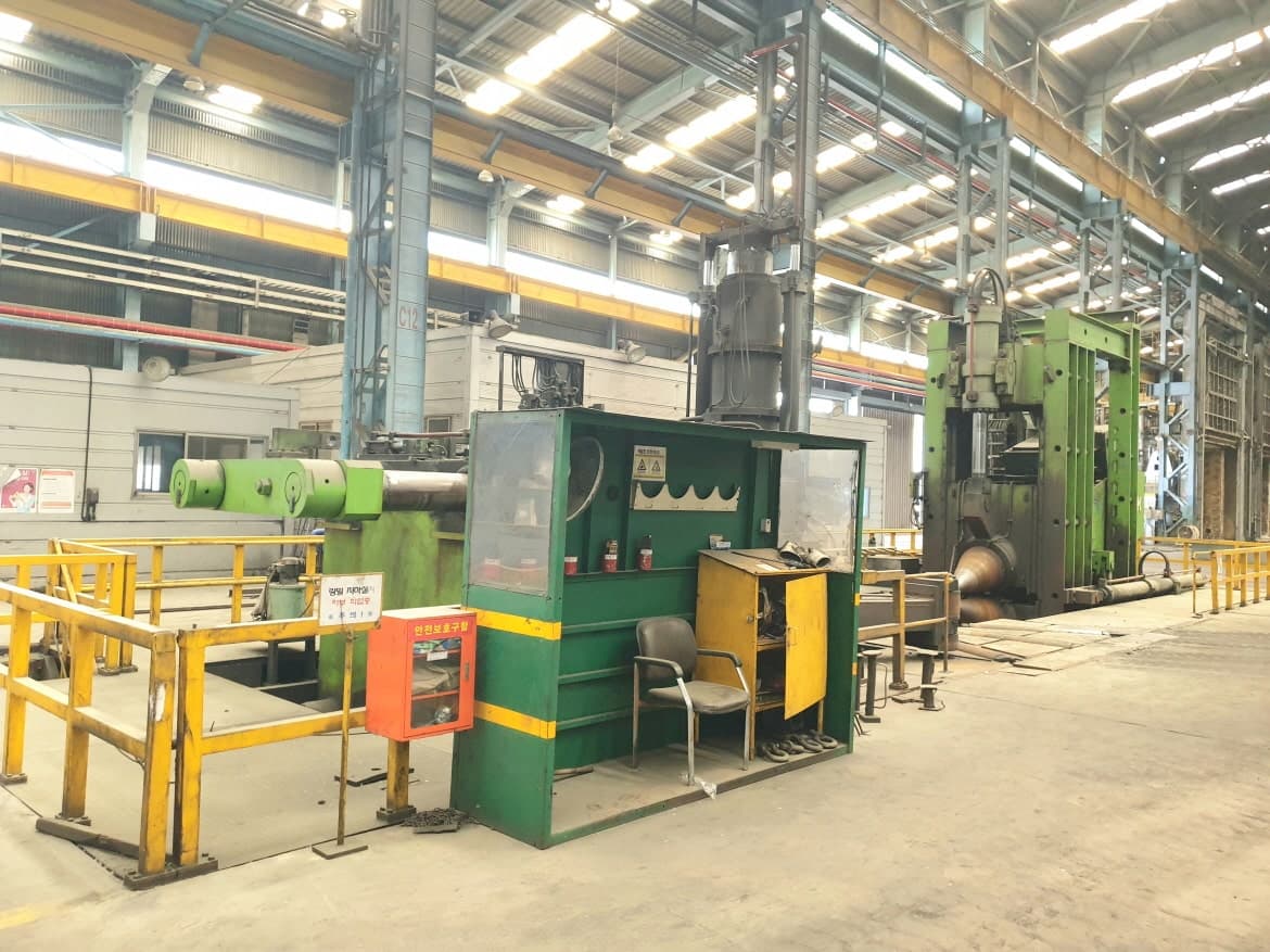 Laminage de bagues Kaltek 1200/6000 - 6000 mm