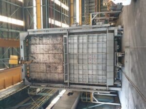 Laminage de bagues Kaltek 1200/6000 - 6000 mm (Photo 7)