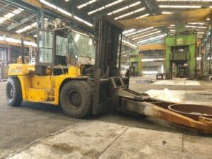Laminage de bagues Kaltek 1200/6000 - 6000 mm (Photo 6)