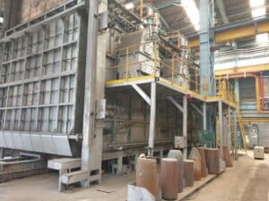 Laminage de bagues Kaltek 1200/6000 - 6000 mm (Photo 8)