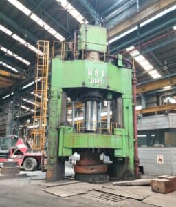 Laminage de bagues Kaltek 1200/6000 - 6000 mm (Photo 4)