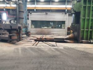Laminage de bagues Kaltek 1200/6000 - 6000 mm (Photo 3)