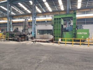 Laminage de bagues Kaltek 1200/6000 - 6000 mm (Photo 2)