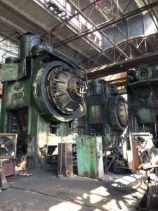 Presse de forgeage à chaud TMP Voronezh K04.015.848 - 6300 tonne (Photo 7)