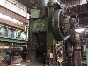 Presse de forgeage à chaud TMP Voronezh K04.015.848 - 6300 tonne (Photo 5)