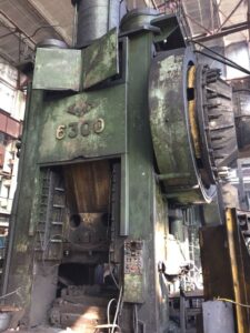 Presse de forgeage à chaud TMP Voronezh K04.015.848 - 6300 tonne (Photo 1)