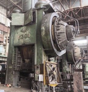 Presse de forgeage à chaud TMP Voronezh K04.015.848 - 6300 tonne (Photo 8)