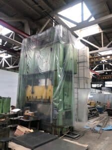 Presse d'estampage Kalinin K3534A - 250 tonne ID: 75910
