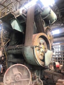 Presse de forgeage à chaud NKMZ Kramatorsk 4000 - 4000 tonne (Photo 1)