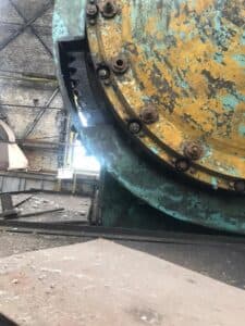 Presse de forgeage à chaud NKMZ Kramatorsk 4000 - 4000 tonne (Photo 3)