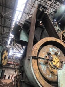 Presse de forgeage à chaud NKMZ Kramatorsk 4000 - 4000 tonne (Photo 4)