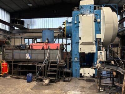 Presse de forgeage à chaud Eumuco SP 200 - 2000 tonne (Photo 1)