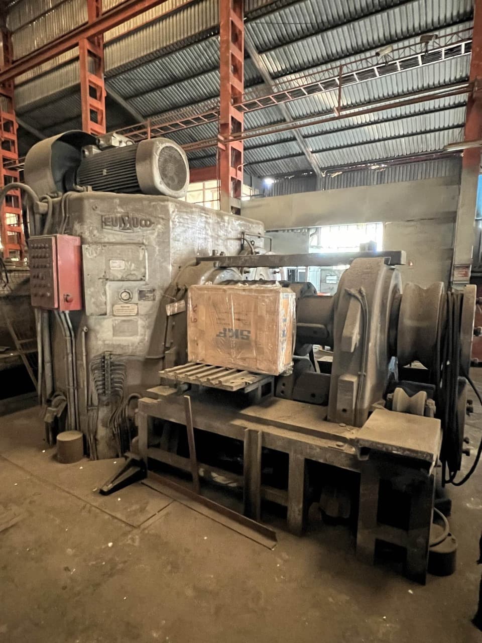 Rouleaux de forgeage Eumuco RW2