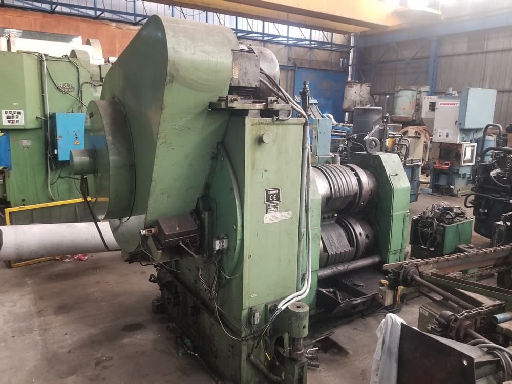 Rouleaux de forgeage Eumuco RW2