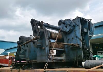 Rouleaux de forgeage Eumuco RW2 ID: S93401