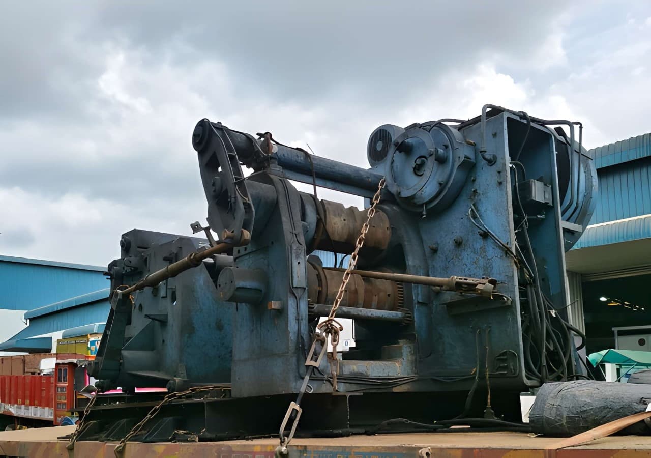 Rouleaux de forgeage Eumuco RW2
