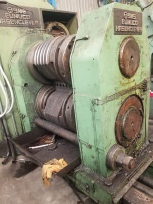 Rouleaux de forgeage Eumuco RW2 (Photo 1)