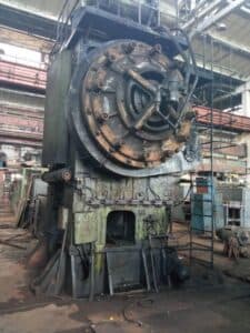 Presse de forgeage à chaud TMP Voronezh K8542 - 1600 tonne (Photo 10)