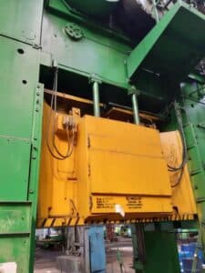 Presse d'estampage Erfurt PKZZ IV 500.1 FS - 500 tonne (Photo 1)