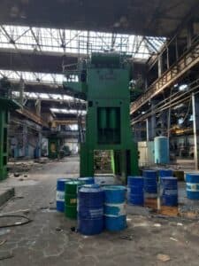 Presse d'estampage Erfurt PKZZ IV 500.1 FS - 500 tonne (Photo 3)