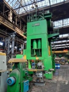 Presse d'estampage Erfurt PKZZ IV 500.1 FS - 500 tonne (Photo 5)