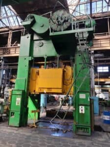 Presse d'estampage Erfurt PKZZ IV 500.1 FS - 500 tonne ID: 75710