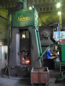Marteau de forgeage hydraulique Lasco KH 125 - 1250 kgm ID: 75905