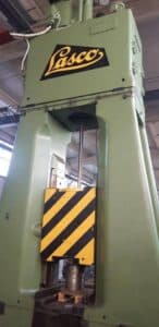 Marteau de forgeage hydraulique Lasco KH 160 - 1600 kgm ID: 75672