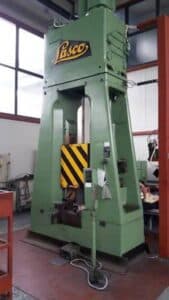 Marteau de forgeage hydraulique Lasco KH 160 - 1600 kgm (Photo 12)