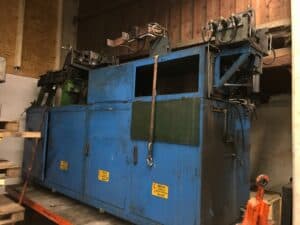 Marteau de forgeage hydraulique Lasco KH 50 - 5000 kgm (Photo 3)