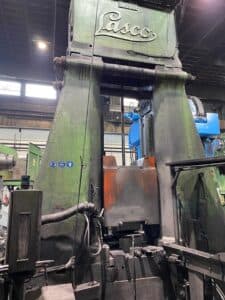 Marteau de forgeage hydraulique Lasco KH 50 - 5000 kgm (Photo 10)