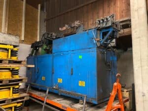 Marteau de forgeage hydraulique Lasco KH 50 - 5000 kgm (Photo 9)