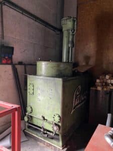 Marteau de forgeage hydraulique Lasco KH 50 - 5000 kgm (Photo 11)