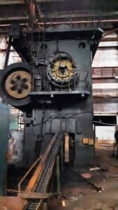 Presse de forgeage à chaud TMP Voronezh KB8046 - 4000 tonne ID: S82505
