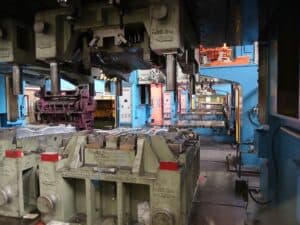 Ligne d'estampage Schuler G2 - 3800 tonne (Photo 7)