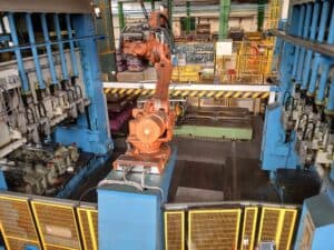 Ligne d'estampage Schuler G2 - 3800 tonne (Photo 9)