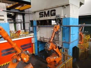 Ligne d'estampage Schuler G2 - 3800 tonne (Photo 12)