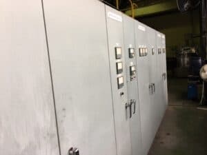 Presse d'extrusion UBE 800 MT - 800 tonne (Photo 3)