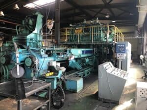 Presse d'extrusion UBE 800 MT - 800 tonne ID: 75467