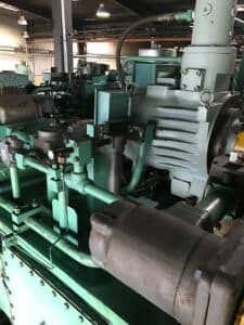 Presse d'extrusion UBE 800 MT - 800 tonne (Photo 5)