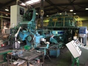 Presse d'extrusion UBE 800 MT - 800 tonne (Photo 7)