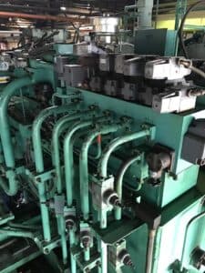 Presse d'extrusion UBE 800 MT - 800 tonne (Photo 6)