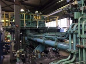 Presse d'extrusion UBE 800 MT - 800 tonne (Photo 10)