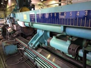 Presse d'extrusion UBE 800 MT - 800 tonne (Photo 13)