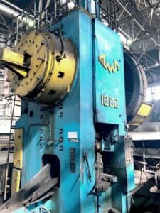 Presse de forgeage à chaud TMP Voronezh K04.019.840 - 1000 tonne (Photo 2)