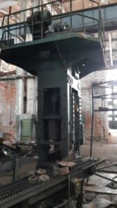 Presse d'ébavurage TMP Voronezh KB9534 - 250 tonne ID: 75216