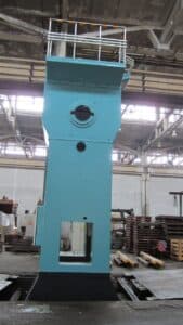 Presse d'ébavurage Erfurt PKZ 800/1000 - 800 tonne (Photo 1)