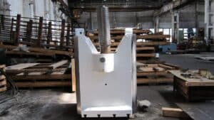 Presse d'ébavurage Erfurt PKZ 800/1000 - 800 tonne (Photo 2)