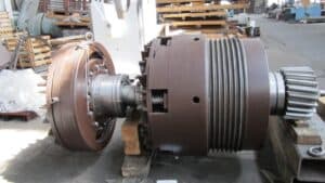 Presse d'ébavurage Erfurt PKZ 800/1000 - 800 tonne (Photo 5)